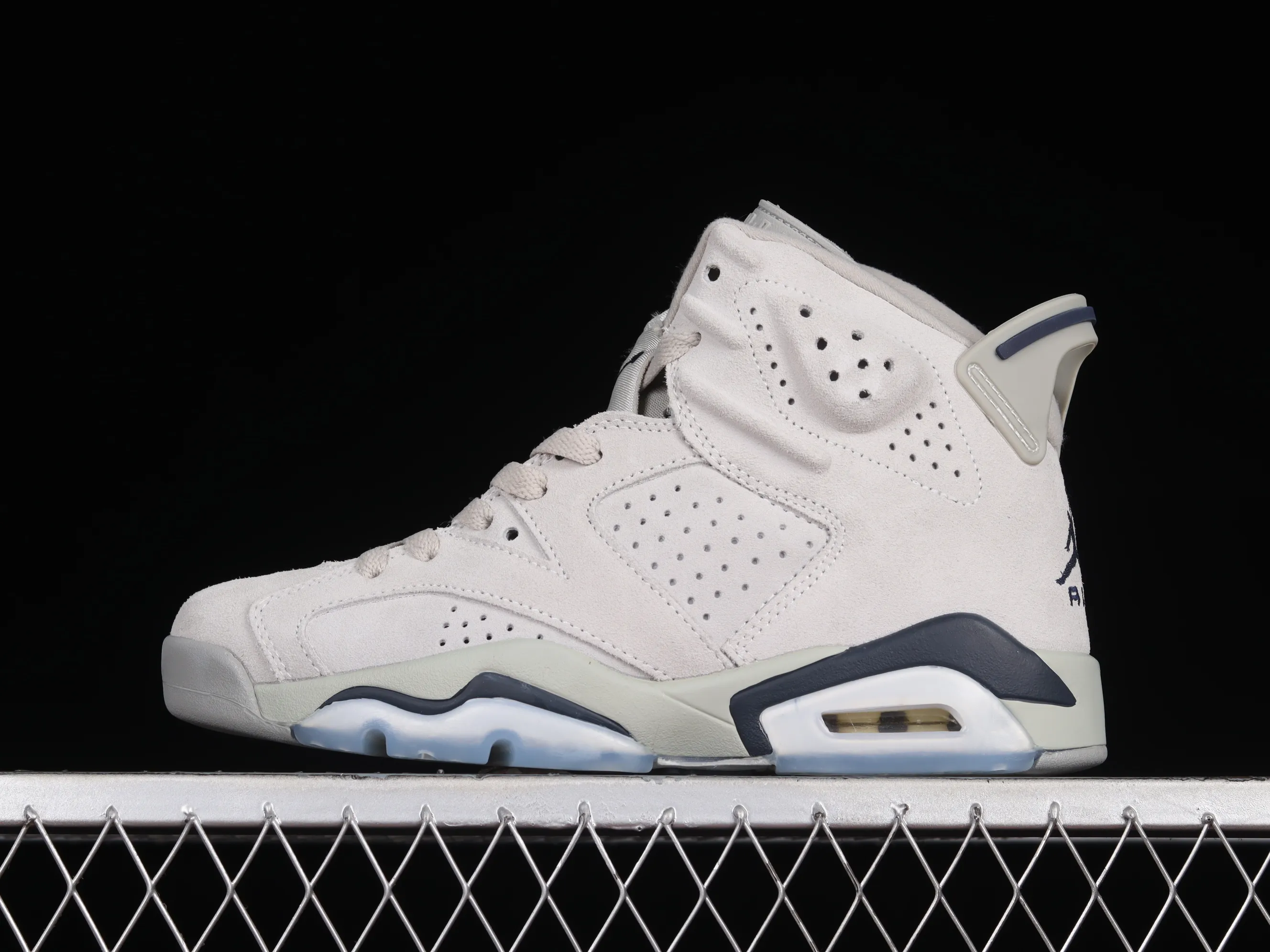 All categories Air Jordan Jordan series basketball shoes Air Jordan 6 Air Jordan 6 Retro "Georgetown" AJ6 Joe 6 Georgetown gray blue CT8529-012